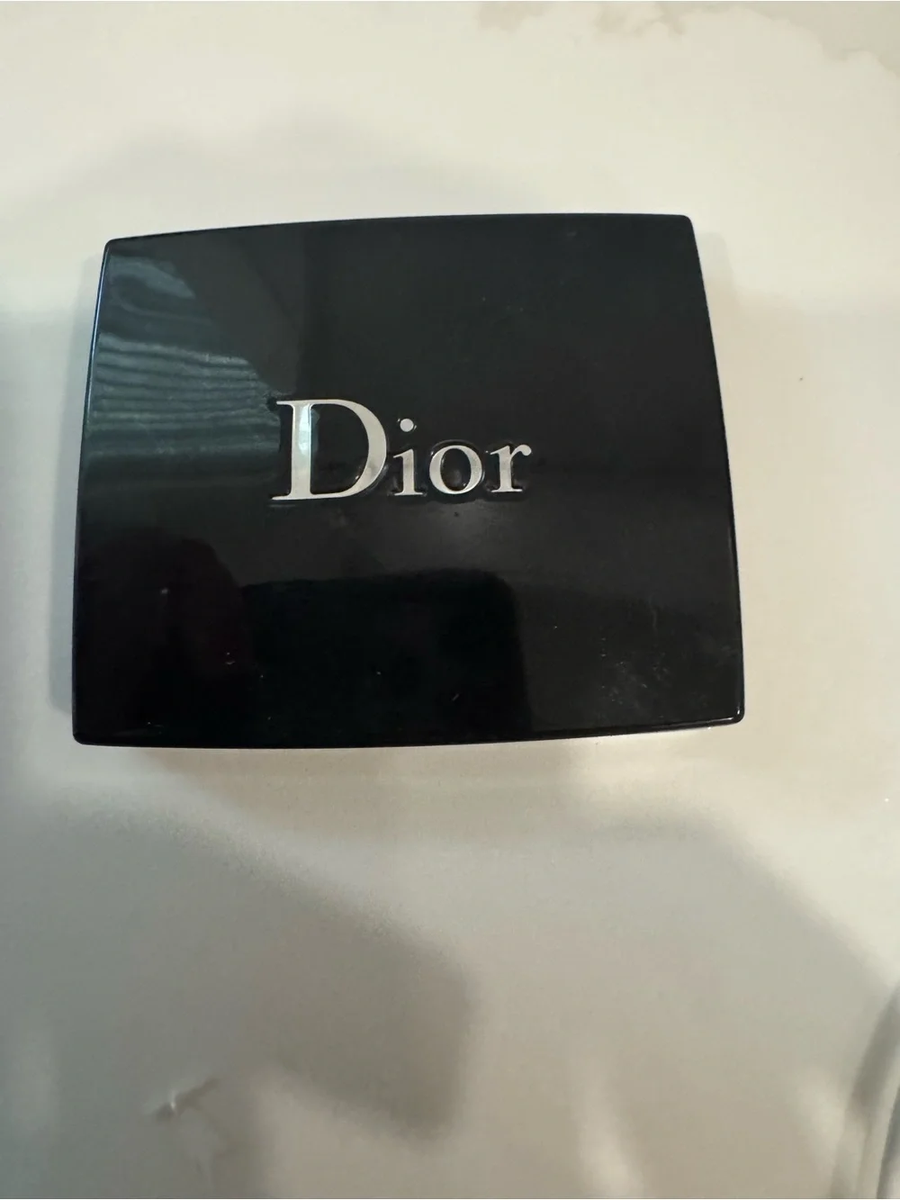 Dior Five-Shade Eyeshadow Palette in Navy, Brown & Cream